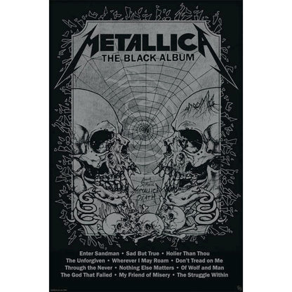 METALLICA - (結成 45周年 ) - Black Album