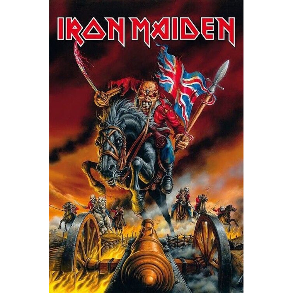 IRON MAIDEN アイアンメイデン (11月 来日 記念 ) - 魔力の刻印 40th