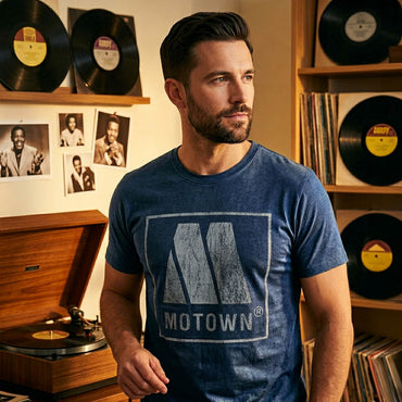 MOTOWN モータウン - Vintage Logo / Tシャツ / メンズ