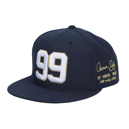 NEW YORK YANKEES（MLB） - Aaron Judge #99 Flat-Bill Trucker Cap