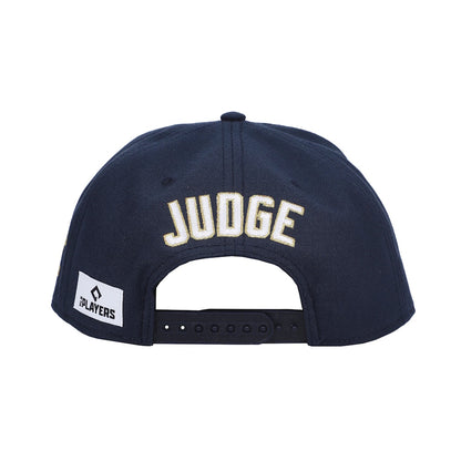 【予約商品】 NEW YORK YANKEES（MLB） ニューヨークヤンキース - Aaron Judge #99 Flat-Bill Trucker Cap / キャップ / メンズ