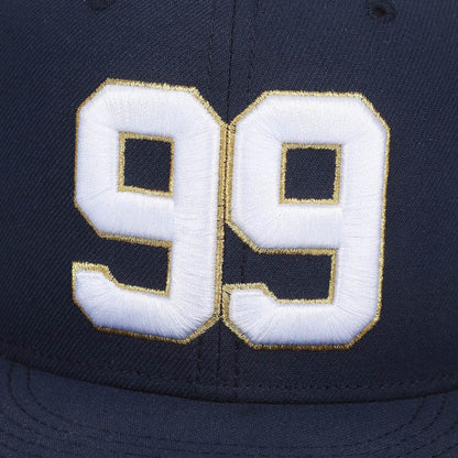 【予約商品】 NEW YORK YANKEES（MLB） ニューヨークヤンキース - Aaron Judge #99 Flat-Bill Trucker Cap / キャップ / メンズ