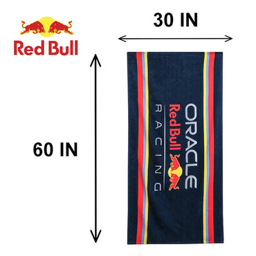 FORMULA ONE（F1） フォーァミュラワン - Oracle Red Bull Racing / 30×59インチ（約75×150cm） / タオル