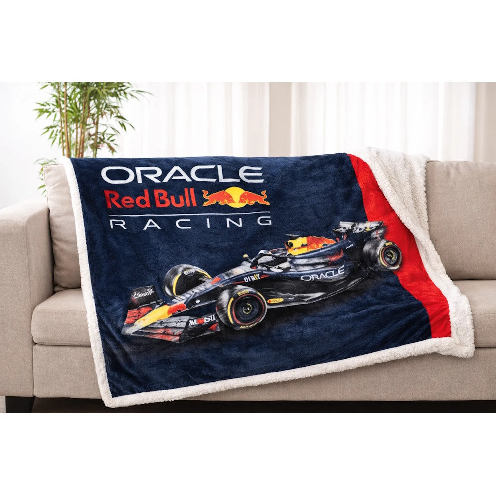 FORMULA ONE（F1） フォーァミュラワン - Oracle Red Bull Racing フリースブランケット / 約47×59インチ / 寝具