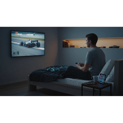 【予約商品】 FORMULA ONE（F1） フォーァミュラワン - Mercedes-AMG Petronas フリースブランケット（ステルスブラック） / 約40×59インチ / 寝具
