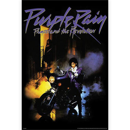 PRINCE - (追悼 10年 ) - Purple Rain