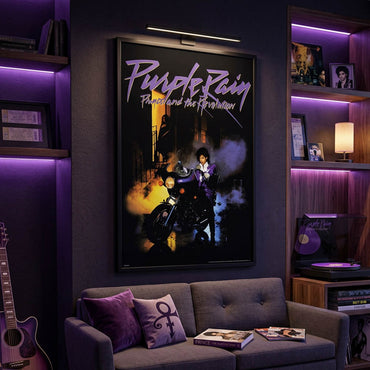 PRINCE プリンス (追悼 10年 ) - Purple Rain / ポスター