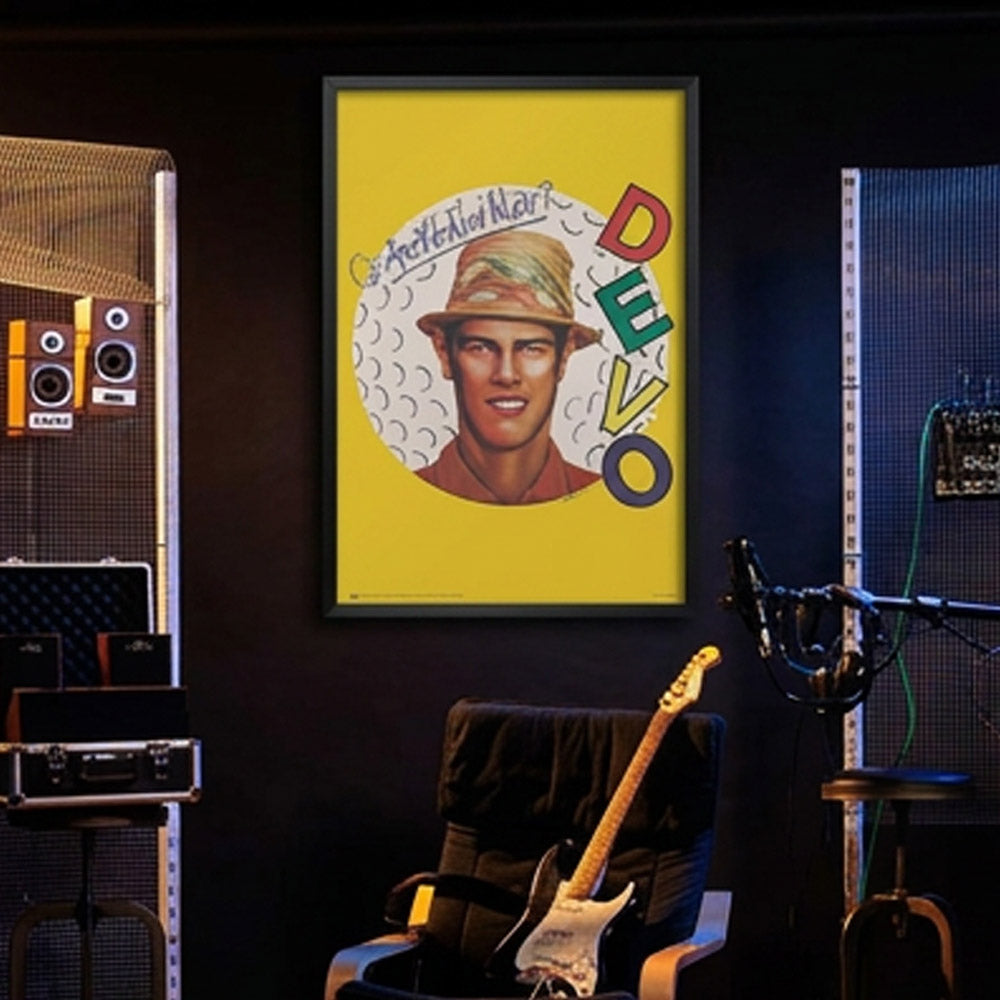 DEVO ディーヴォ - Are We Not Men? / ポスター