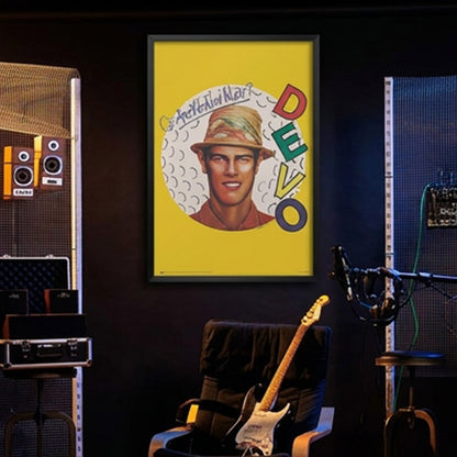 DEVO ディーヴォ - Are We Not Men? / ポスター
