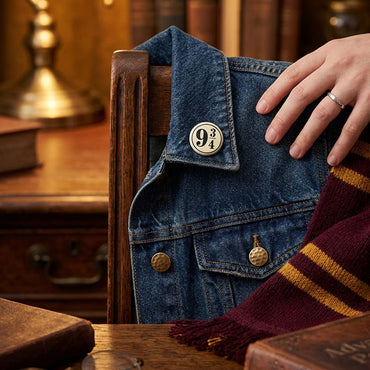 HARRY POTTER ハリーポッター (公開 25周年 ) - PLATFORM 9 3/4 / バッジ