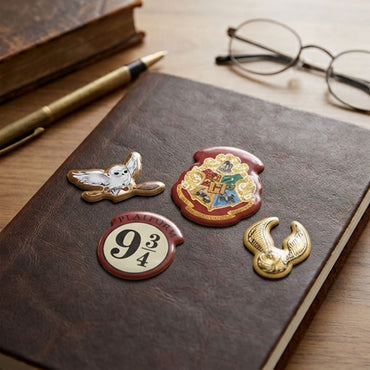 HARRY POTTER ハリーポッター (公開 25周年 ) - HOGWARTS / PUFFY STICKERS / ステッカー