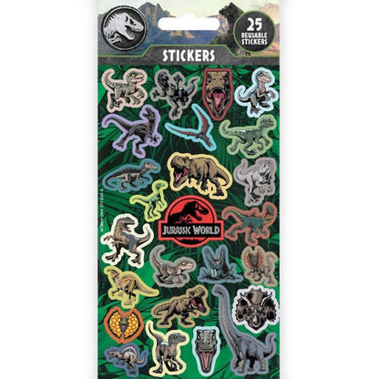 JURASSIC PARK - JURASSIC WORLD / 25枚セット