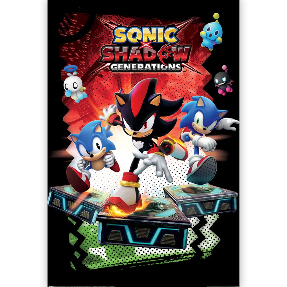 SONIC THE HEDGEHOG ソニックザヘッジホッグ (35周年 ) - SONIC SPEED