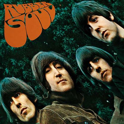 THE BEATLES - (来日 60周年 ) - RUBBER SOUL / キャンバス・プリント木枠（40×40×3.8cm）