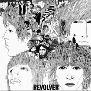 THE BEATLES - (来日 60周年 ) - REVOLVER / キャンバス・プリント木枠（40×40×3.8cm）