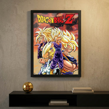 DRAGON BALL ドラゴンボール - SUPER SAIYAN / インテリア額