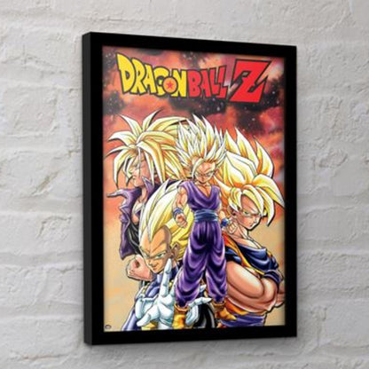 DRAGON BALL ドラゴンボール - SUPER SAIYAN / インテリア額