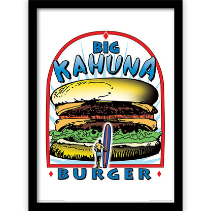 PULP FICTION - BIG KAHUNA BURGER / コレクタープリント