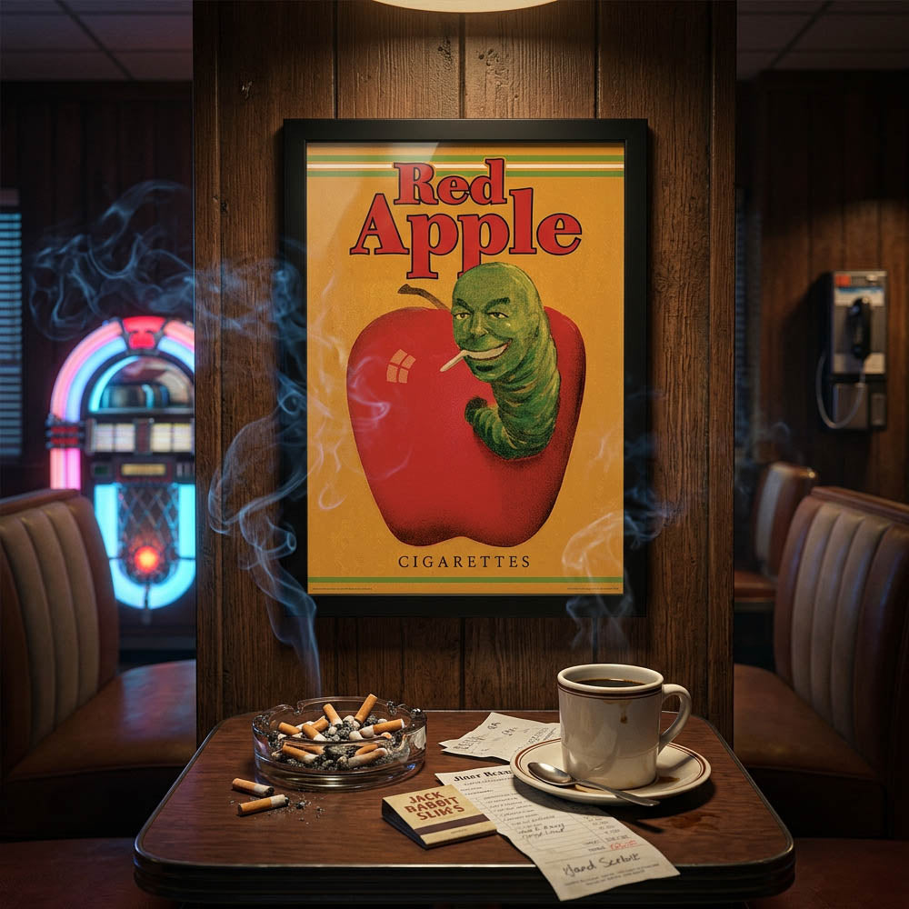PULP FICTION パルプフィクション - RED APPLE CIGARETTES