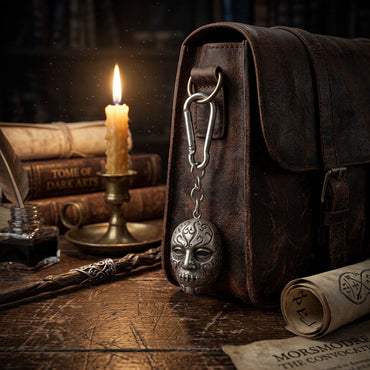 HARRY POTTER ハリーポッター (公開 25周年 ) - DEATH EATER MASK / 3D / キーホルダー