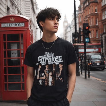 THE STROKES ストロークス (SUMMER SONIC 2026 出演 ) - Band Photo / Tシャツ / メンズ