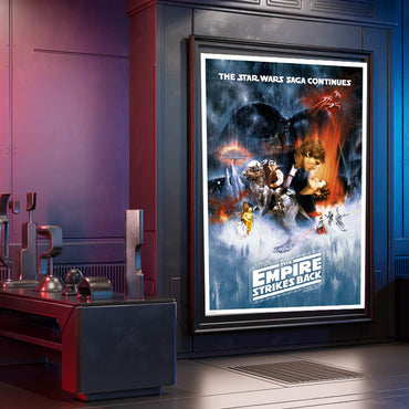 STAR WARS スターウォーズ (マンダロリアン・アンド・グローグー 5月22日 公開 ) - The Empire Strikes Back / ポスター