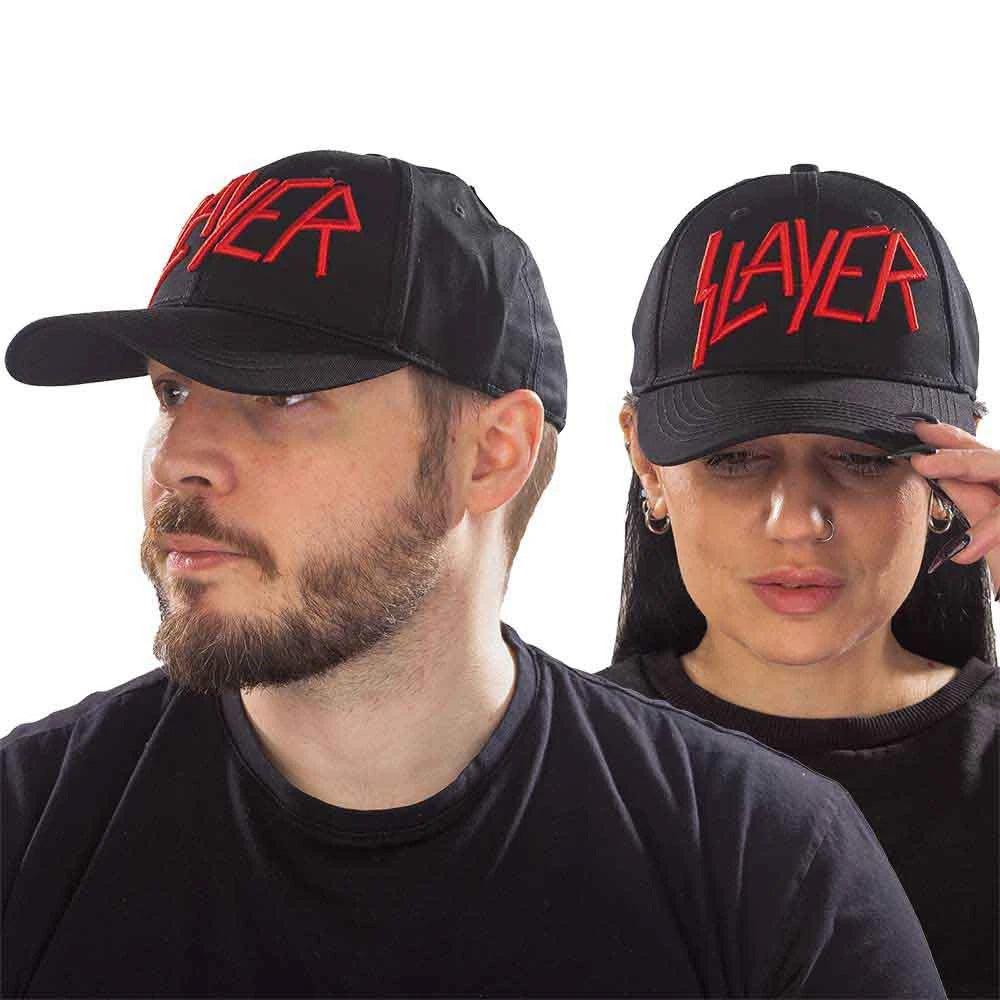 SLAYER スレイヤー (結成 45周年 ) - Logo / キャップ / メンズ