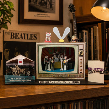 THE BEATLES ビートルズ (来日 60周年 ) - Live in Japan at Budokan Judo Arena / Tatebanko Paper Diorama Kit / グッズ