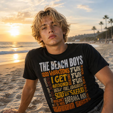 THE BEACH BOYS ビーチボーイズ (結成 65周年 ) - BEST OF SS / Tシャツ / メンズ