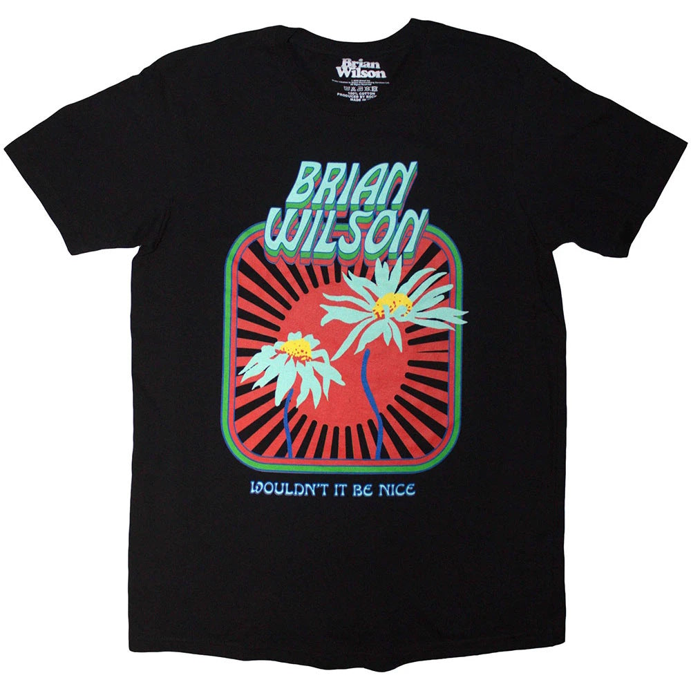 ビーチボーイズ The Beachboys Smile Tシャツ 新品未使用 ビーチ・ボーイズ / スマイル・ロゴ (Tシャツ6色) - ロックTシャツ通販