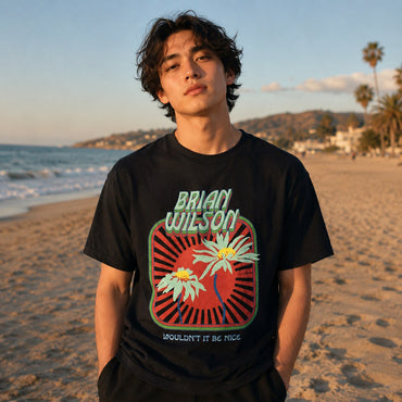 THE BEACH BOYS ビーチボーイズ (結成 65周年 ) - Brian Wilson Wouldn't It Be Nice / Tシャツ / メンズ