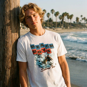 THE BEACH BOYS ビーチボーイズ (結成 65周年 ) - Summer Tour '86 / Tシャツ / メンズ