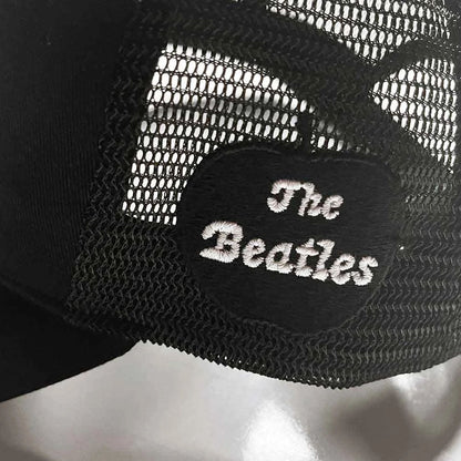 THE BEATLES ビートルズ (来日 60周年 ) - Drop T Logo & Apple / キャップ / メンズ