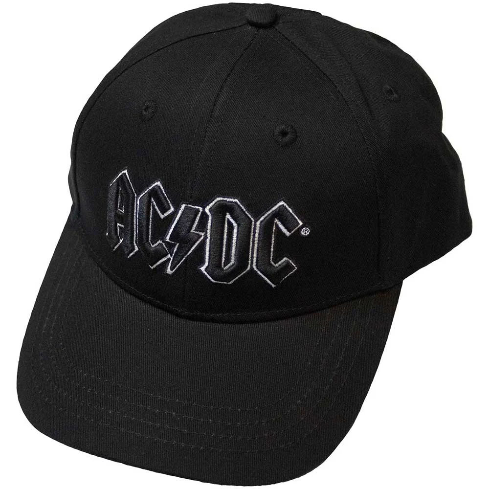 AC/DC エーシーディーシー (来日 45周年 ) - Black Logo / キャップ / メンズ
