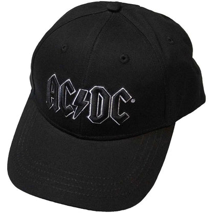 AC/DC エーシーディーシー (来日 45周年 ) - Black Logo / キャップ / メンズ
