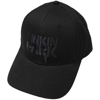LINKIN PARK リンキンパーク (結成 30周年 ) - Black Logo / キャップ / メンズ