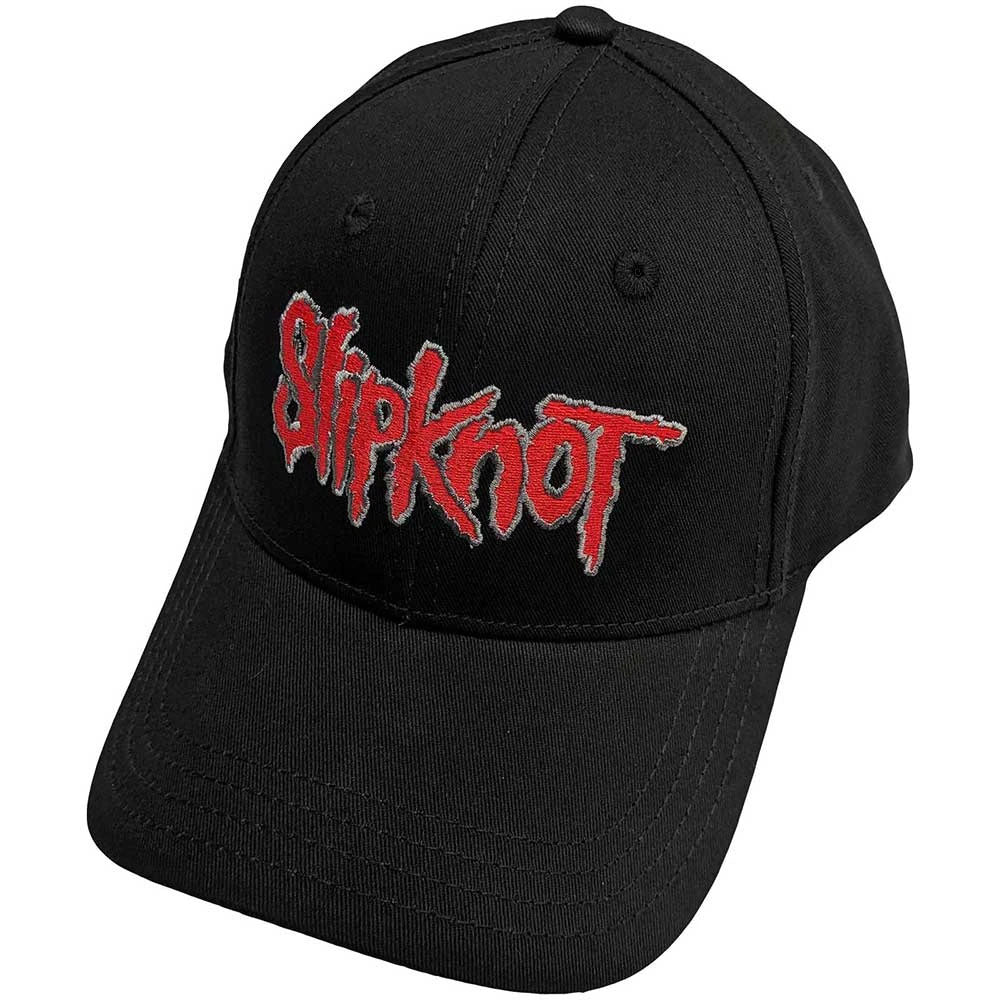 SLIPKNOT スリップノット - Text Logo / キャップ / メンズ 【公式