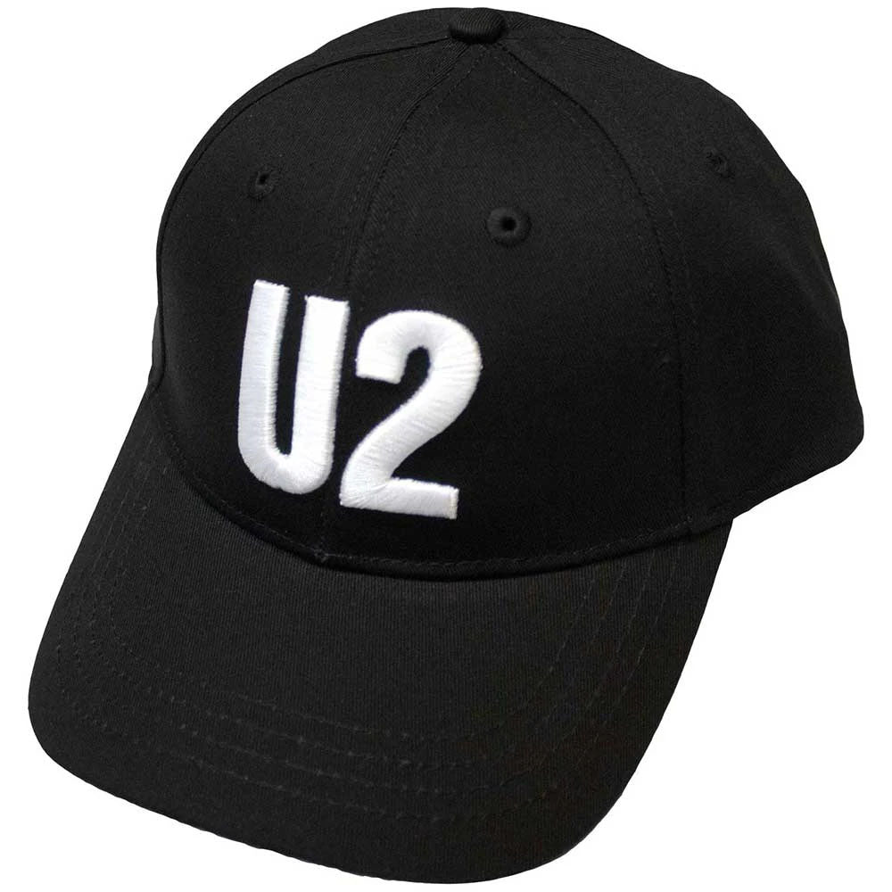 U2 ユーツー (結成 50周年 ) - White Logo / キャップ / メンズ