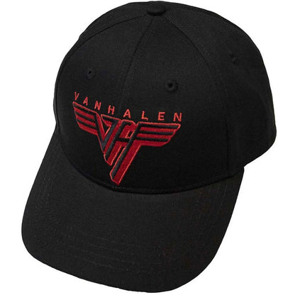 VAN HALEN ヴァンヘイレン - Classic Red Logo / キャップ / メンズ