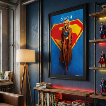 SUPERMAN スーパーマン - SUPERGIRL 2026 / Whatever Teaser One Sheet / ポスター