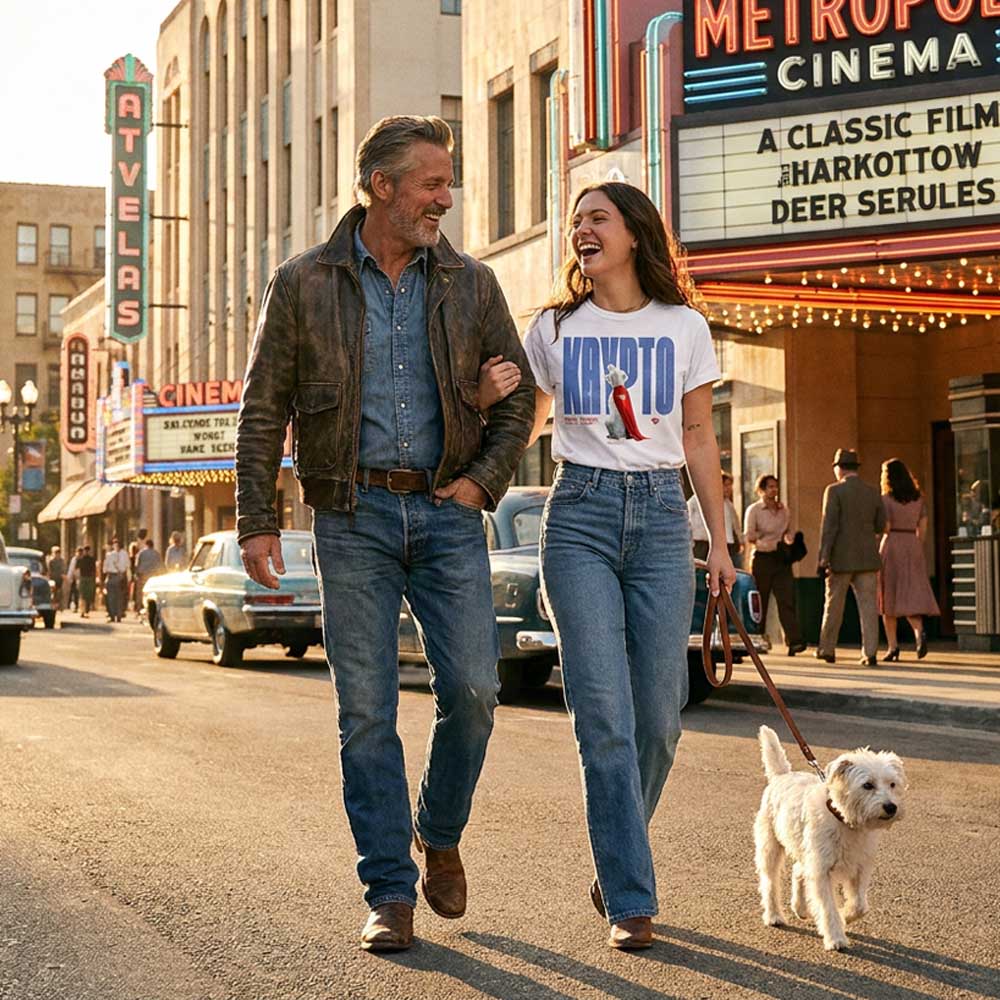 SUPERMAN スーパーマン - Supergirl Movie 2026 / Krypto Home Is Wherever You Are Buddy / Tシャツ / メンズ