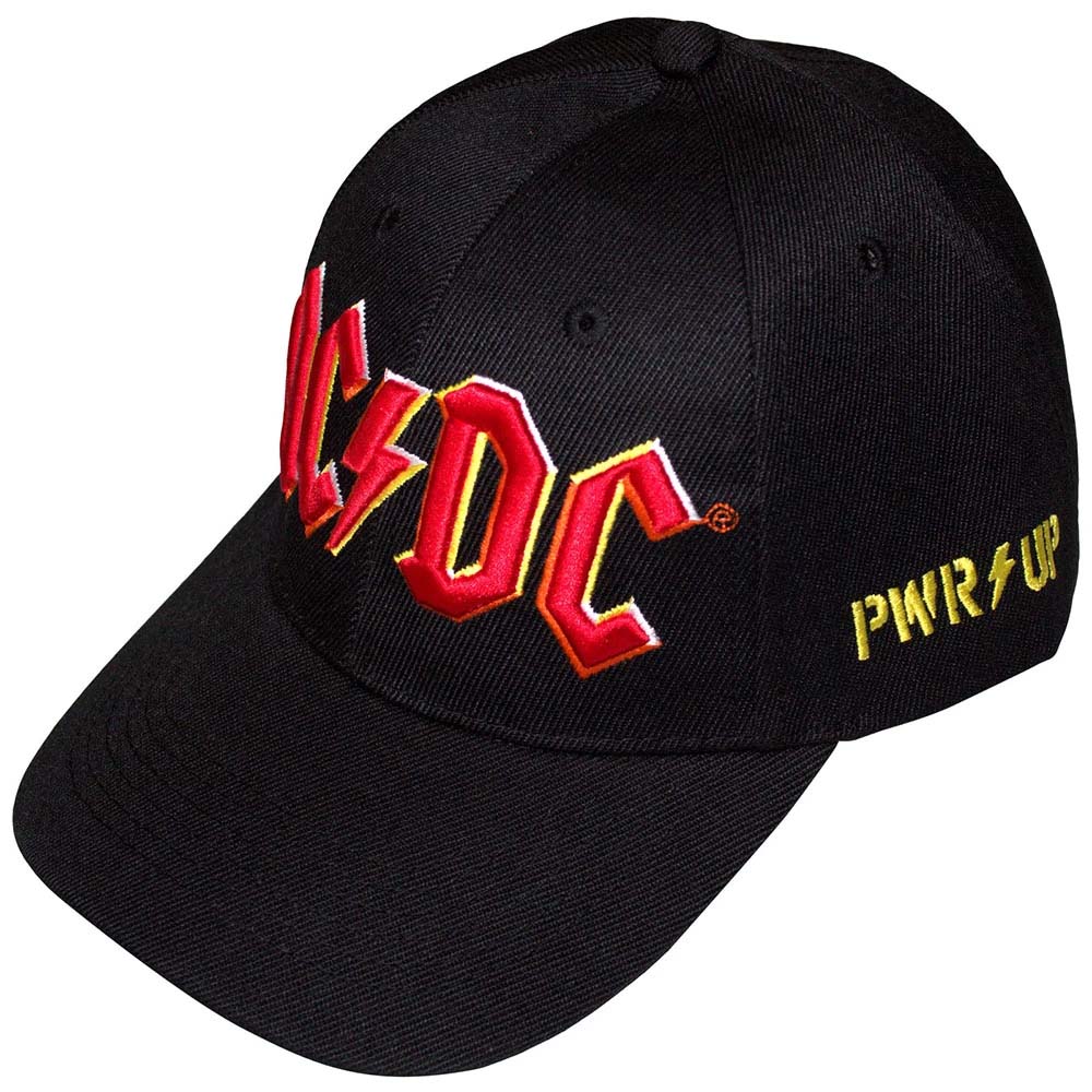 AC/DC エーシーディーシー (来日 45周年 ) - PWR-UP & Logo / キャップ / メンズ