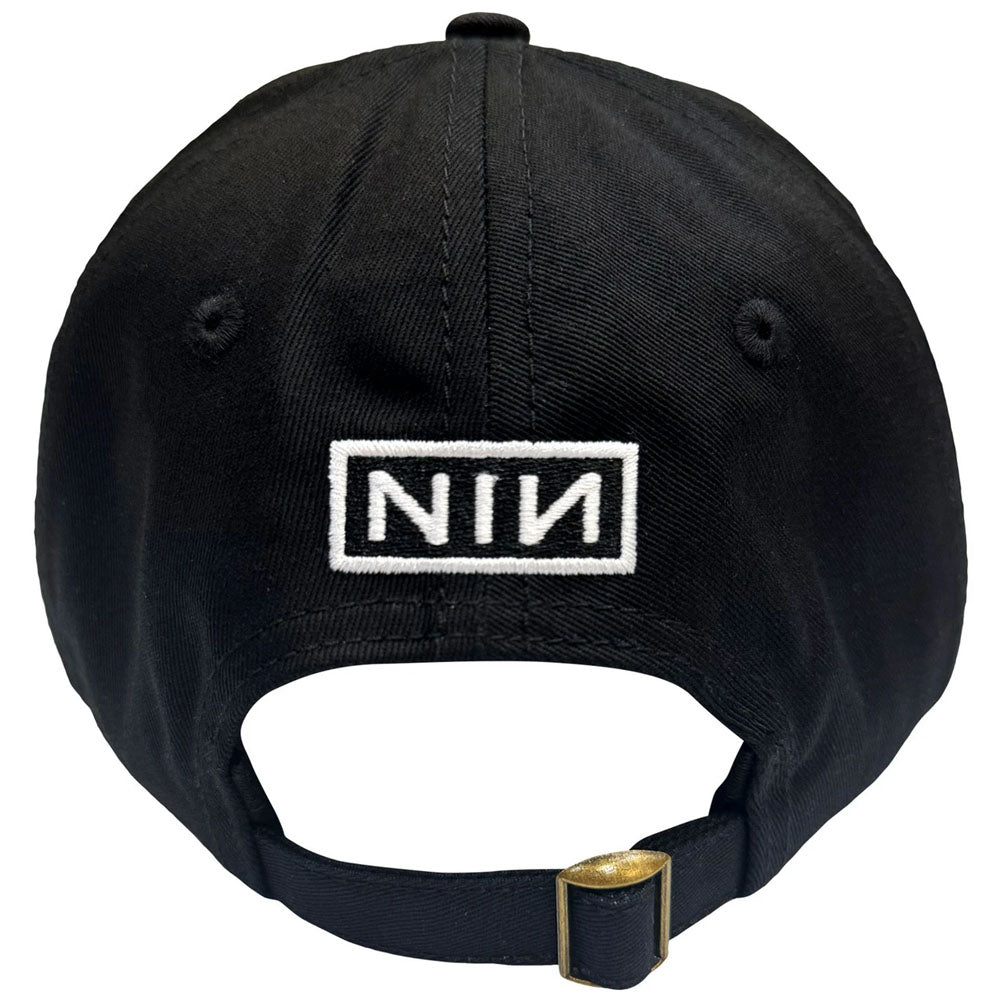 NINE INCH NAILS ナインインチネイルズ - Sin Logo / バックプリントあり / キャップ / メンズ