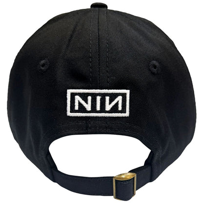 NINE INCH NAILS ナインインチネイルズ - Sin Logo / バックプリントあり / キャップ / メンズ