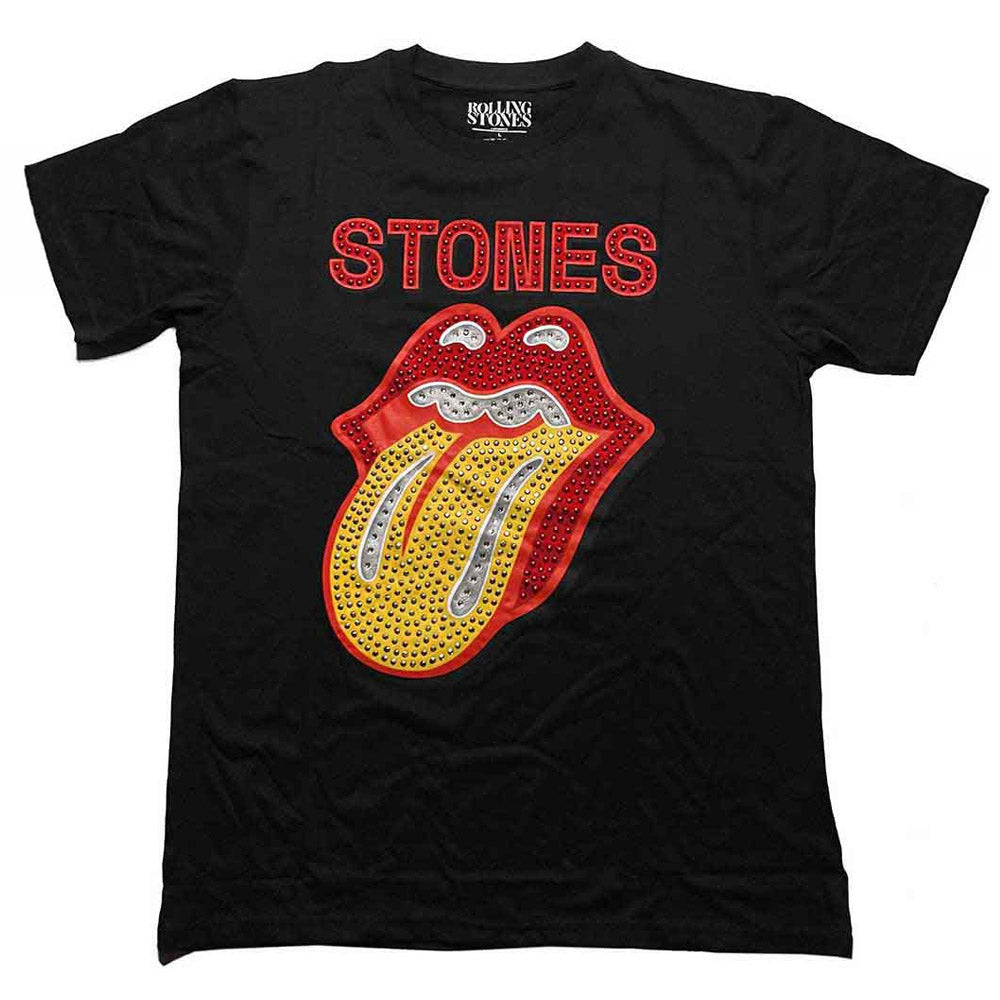 takato着用　The Rolling Stones ダメージ加工Tシャツ GU公式 | グラフィックT MUSIC 2/The Rolling Stones(メンズ)