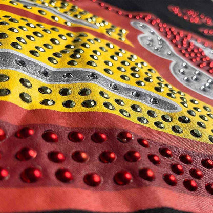 【予約商品】 ROLLING STONES ローリングストーンズ (7月 新譜 記念 ) - Dia Tongue / Embellished / Tシャツ / メンズ