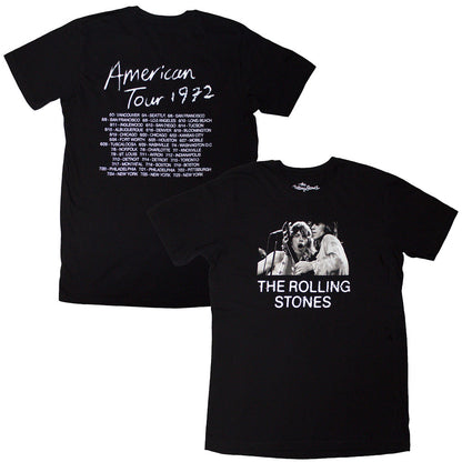 ROLLING STONES - (7月 新譜 記念 ) - Tour '72 / バックプリントあり