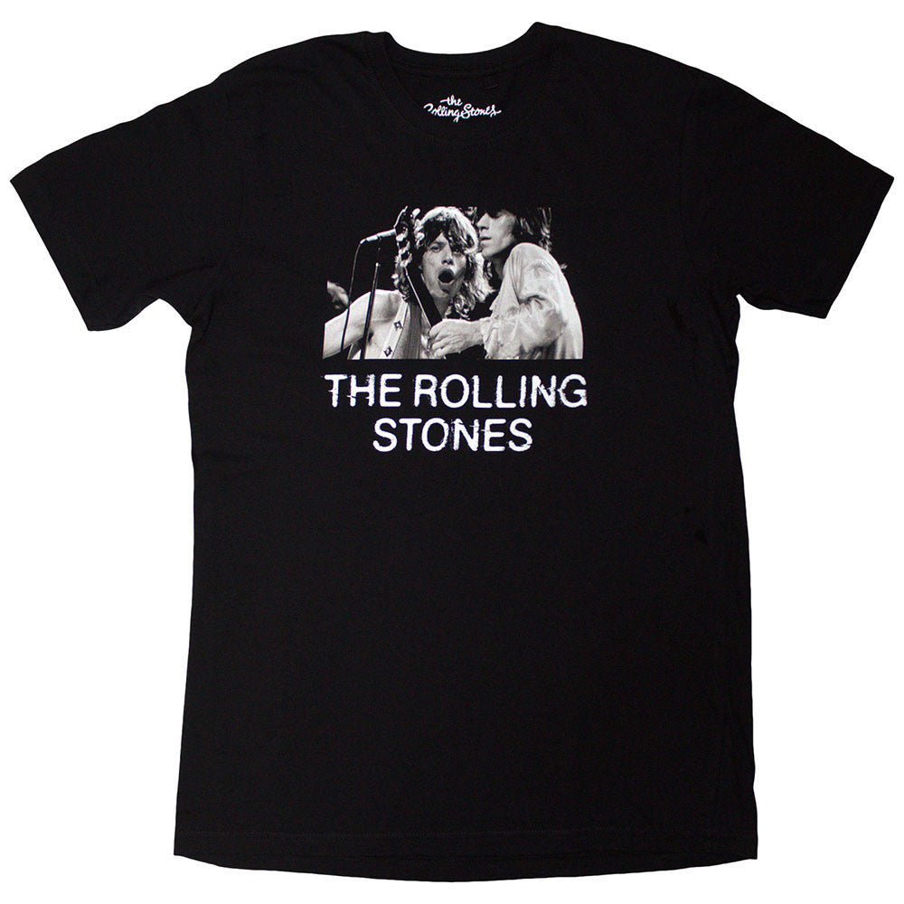 【予約商品】 ROLLING STONES ローリングストーンズ (7月 新譜 記念 ) - Tour '72 / バックプリントあり / Tシャツ / メンズ