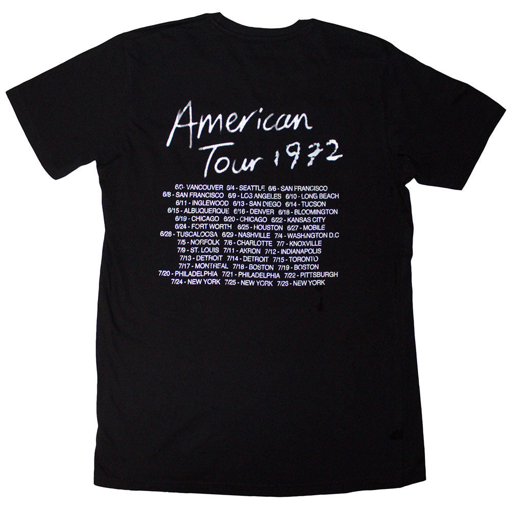 【予約商品】 ROLLING STONES ローリングストーンズ (7月 新譜 記念 ) - Tour '72 / バックプリントあり / Tシャツ / メンズ