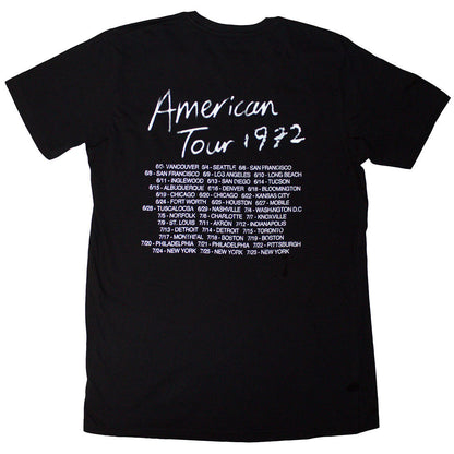 【予約商品】 ROLLING STONES ローリングストーンズ (7月 新譜 記念 ) - Tour '72 / バックプリントあり / Tシャツ / メンズ